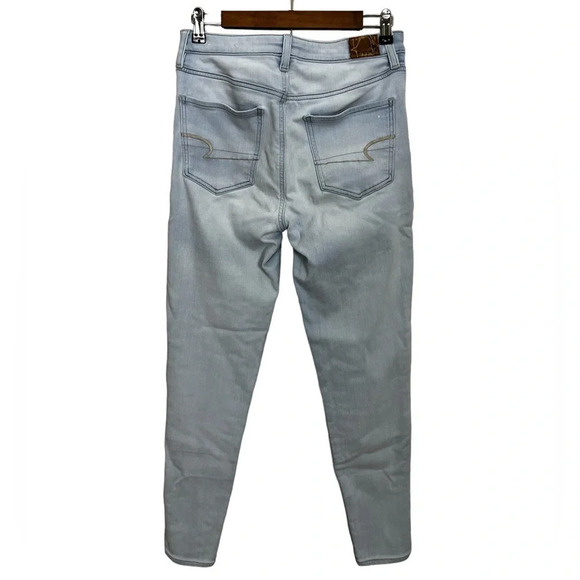 AEO • Super Hi-Rise Jegging Light Wash - Picture 2 of 9